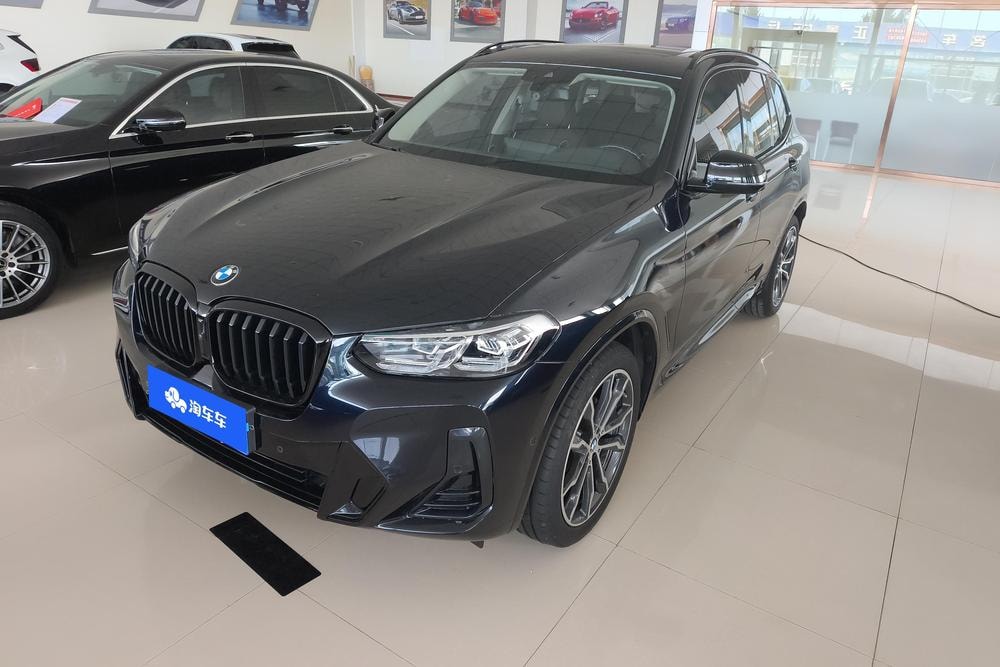BMW X3 2023 — фото автомобиля