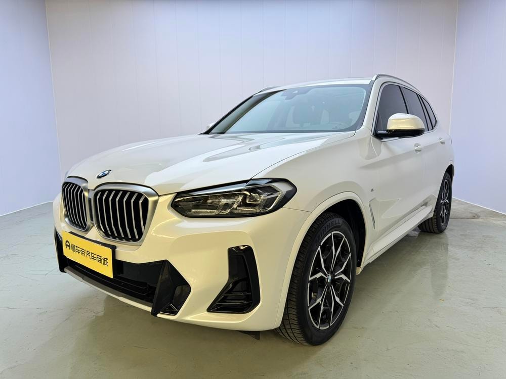 BMW X3 2022 — фото автомобиля