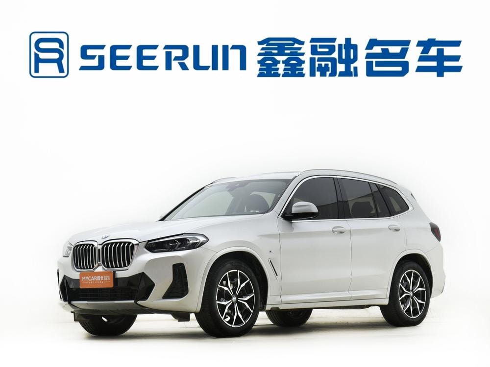 BMW X3 2023 — фото автомобиля 1