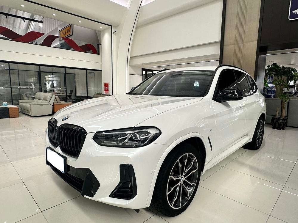 BMW X3 2023 — фото автомобиля 1