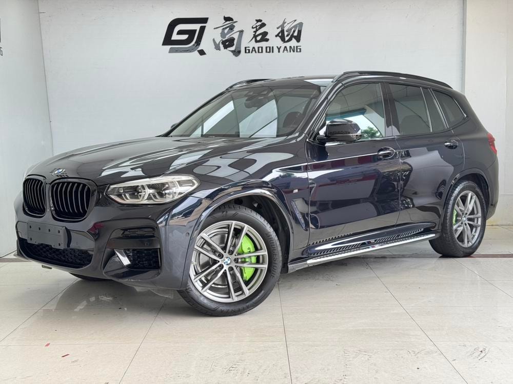 BMW X3 2021 — фото автомобиля
