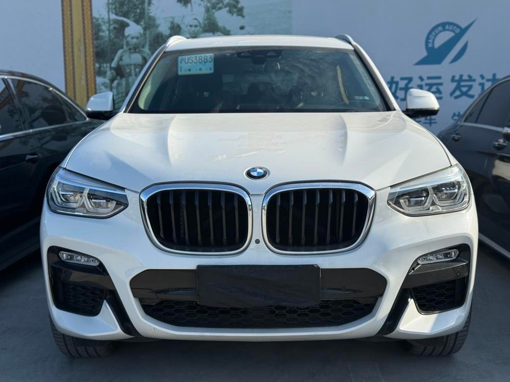 BMW X3 2018 — фото автомобиля