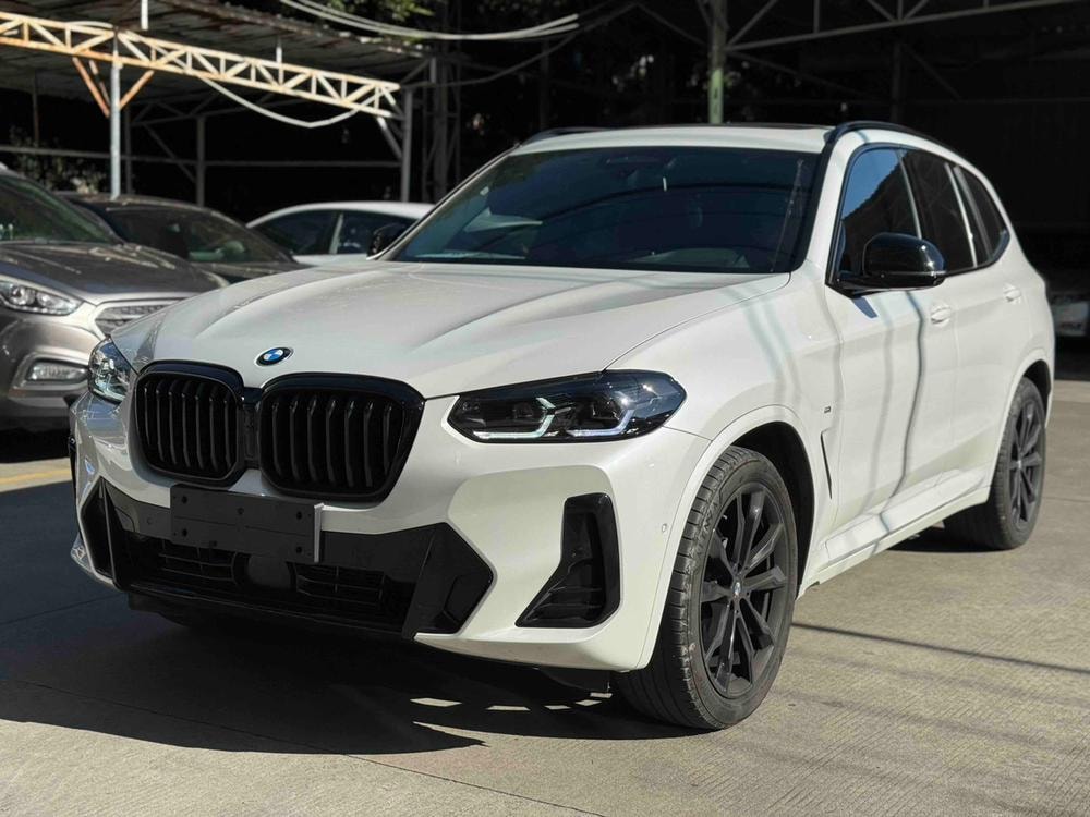 BMW X3 2022 — фото автомобиля 1