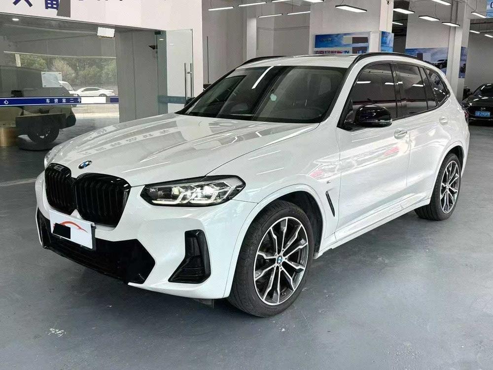 BMW X3 2022 — фото автомобиля