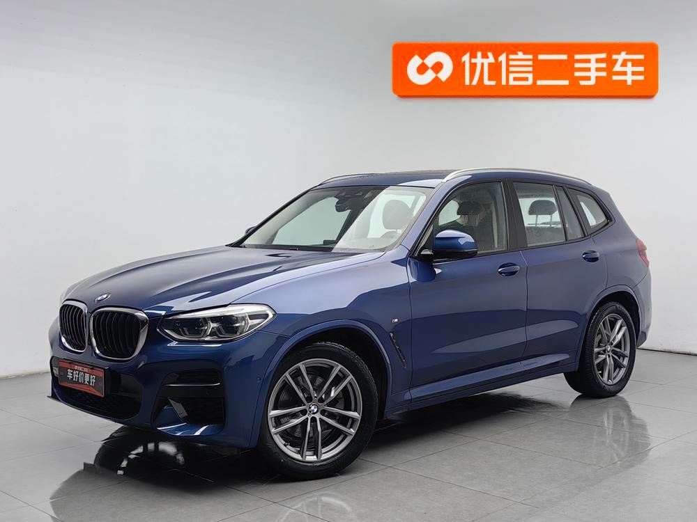BMW X3 2019 — фото автомобиля