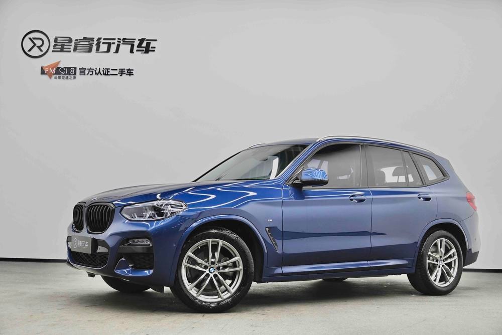 BMW X3 2019 — фото автомобиля