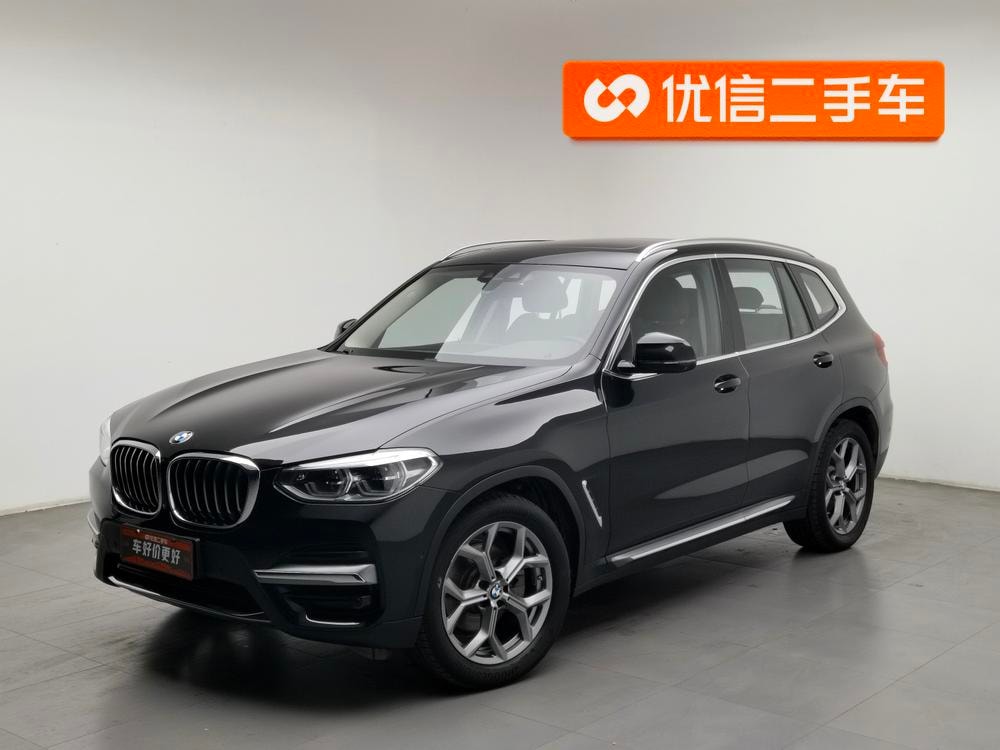 BMW X3 2020 — фото автомобиля 1