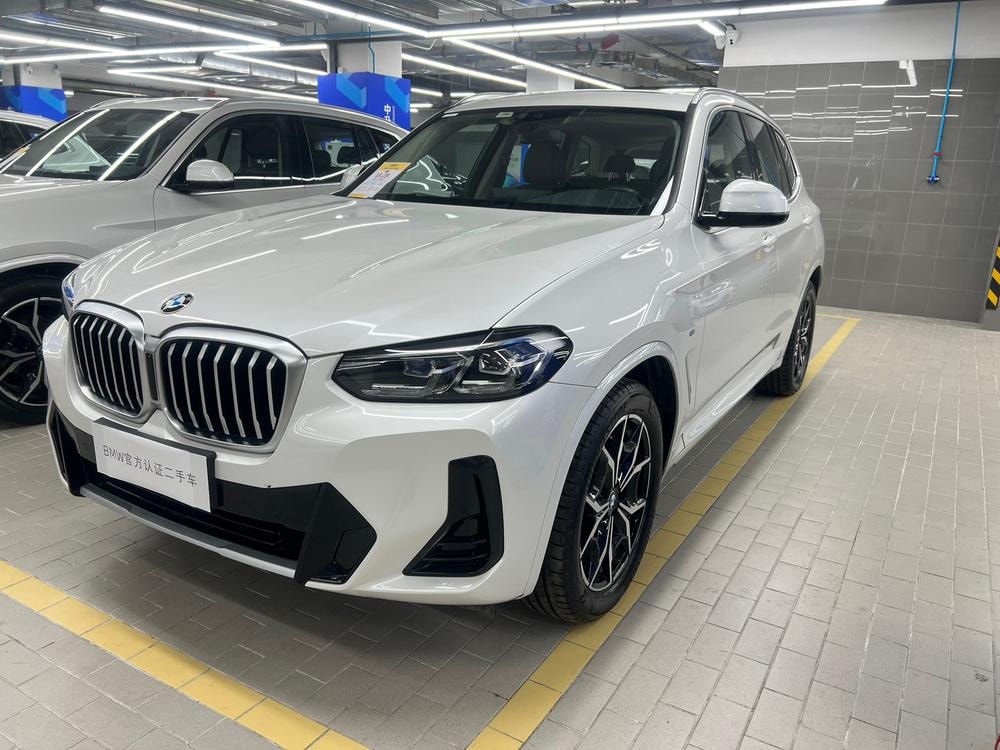 BMW X3 2022 — фото автомобиля 1