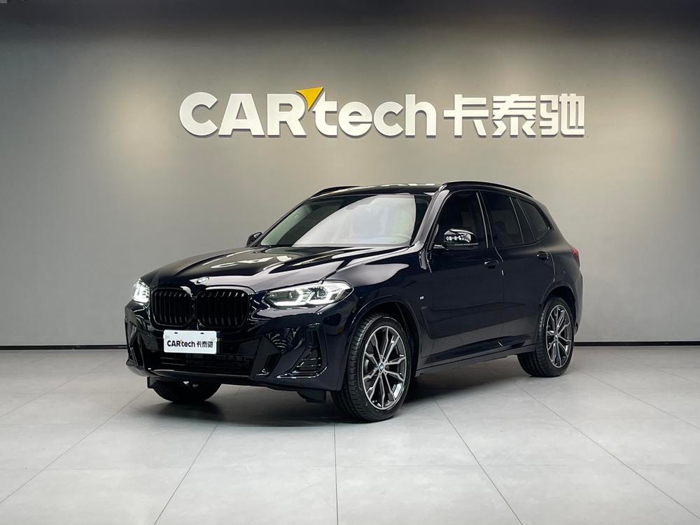 BMW X3 2023 — фото автомобиля
