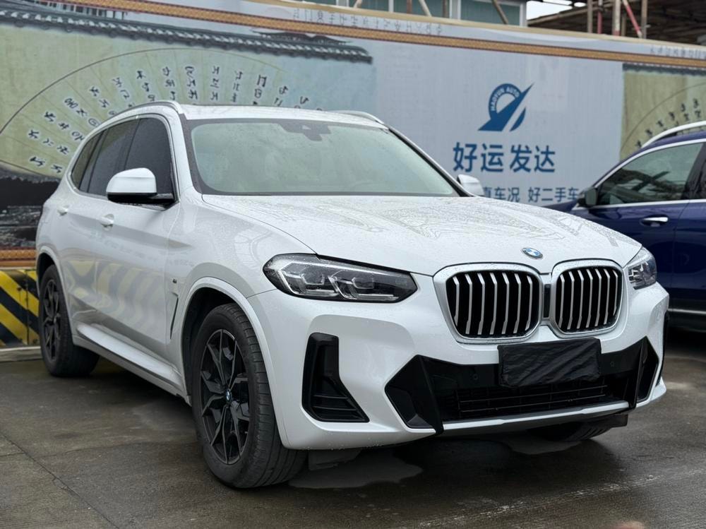 BMW X3 2022 — фото автомобиля