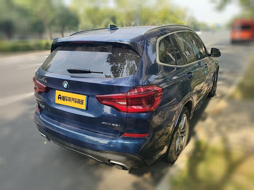 BMW X3 2020 — фото автомобиля 1
