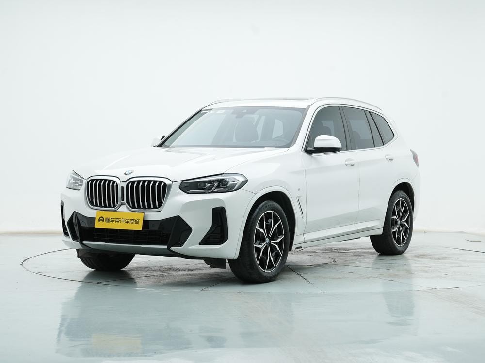 BMW X3 2022 — фото автомобиля