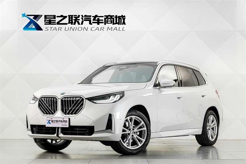 BMW X3 2025 — фото автомобиля