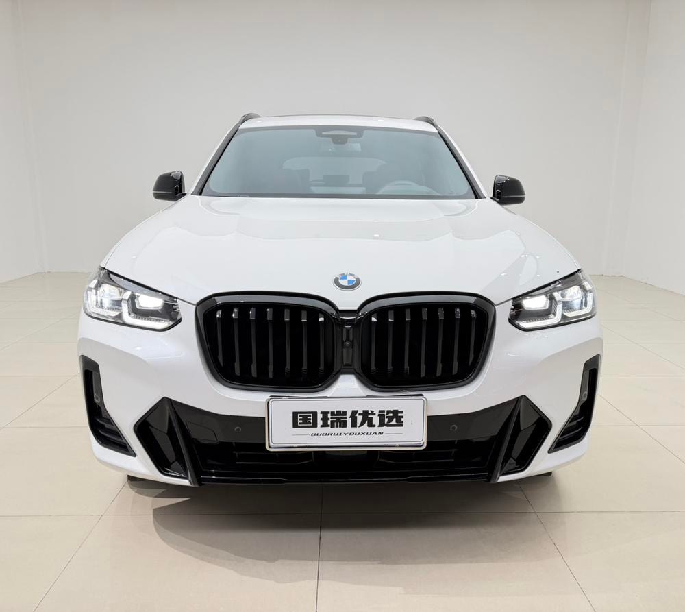 BMW X3 2023 — фото автомобиля