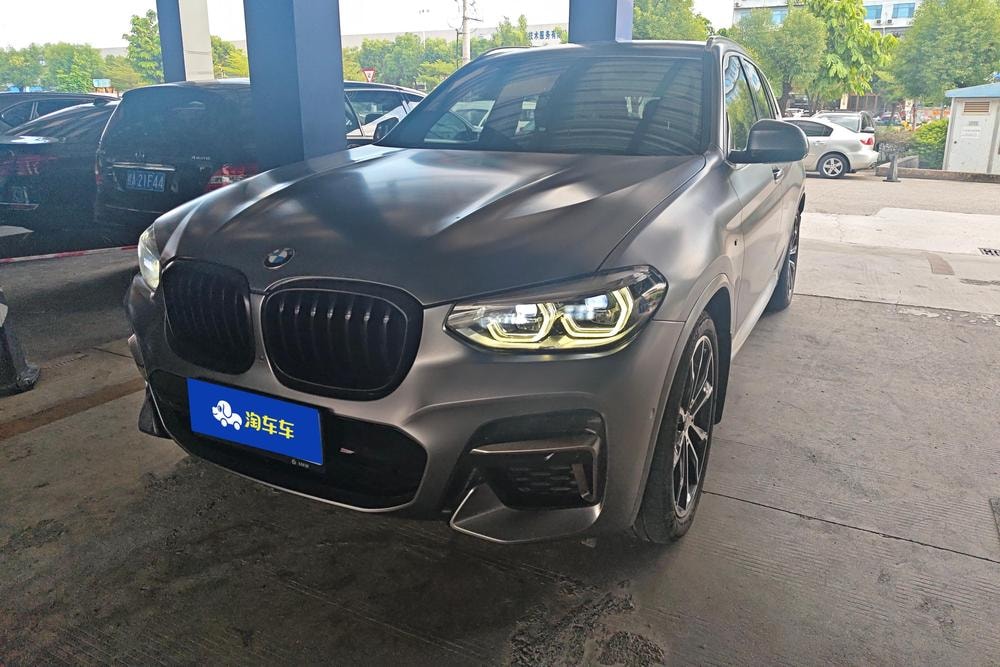 BMW X3 2020 — фото автомобиля 1