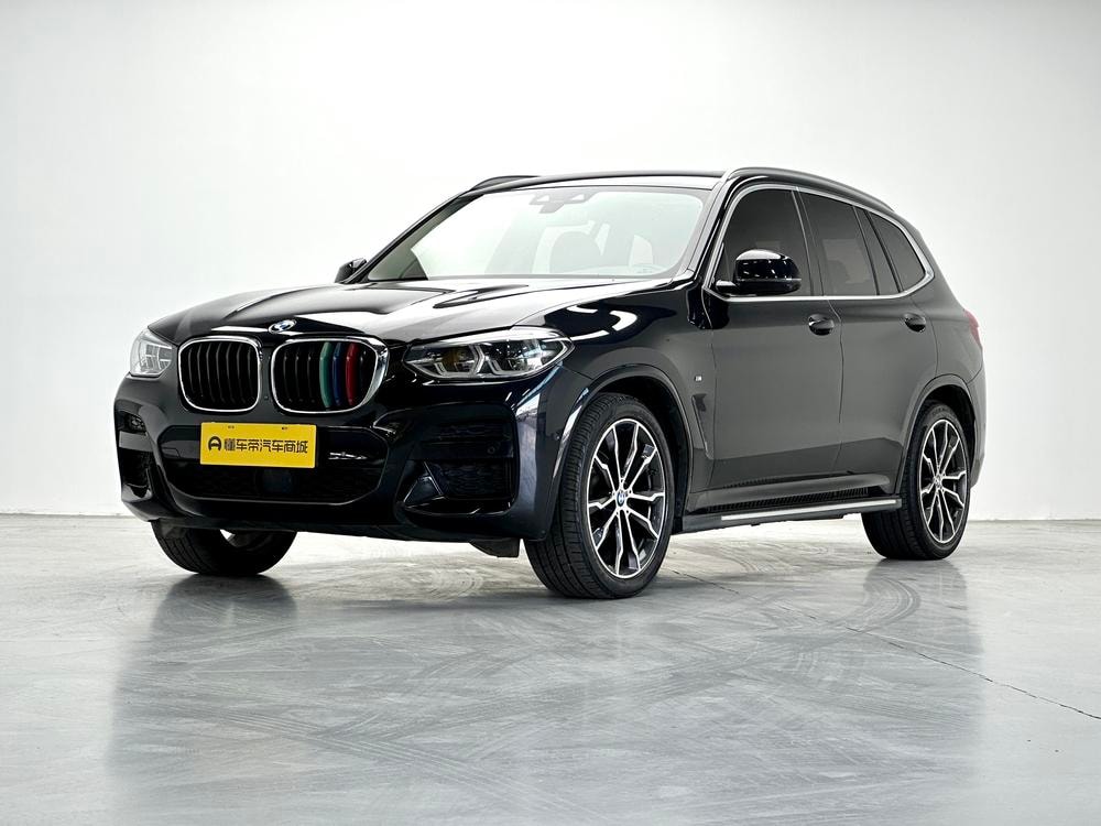 BMW X3 2020 — фото автомобиля