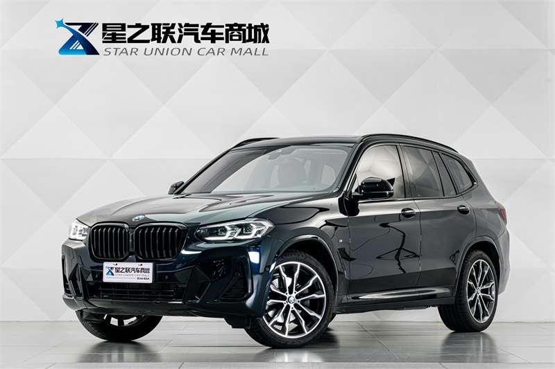 BMW X3 2023 — фото автомобиля