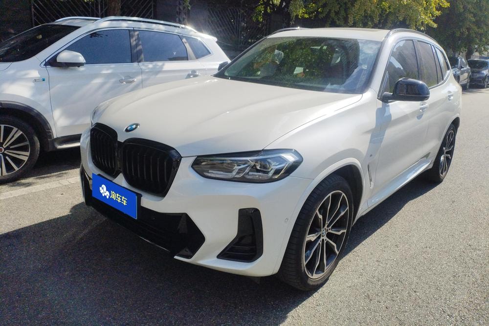 BMW X3 2023 — фото автомобиля 1
