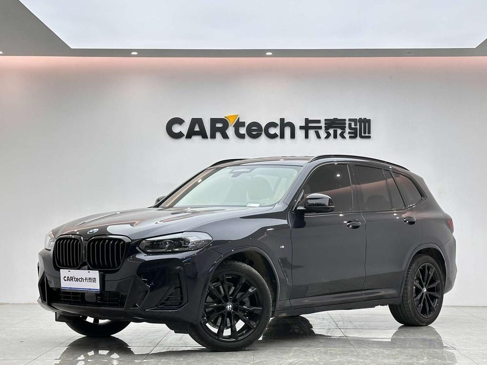 BMW X3 2023 — фото автомобиля