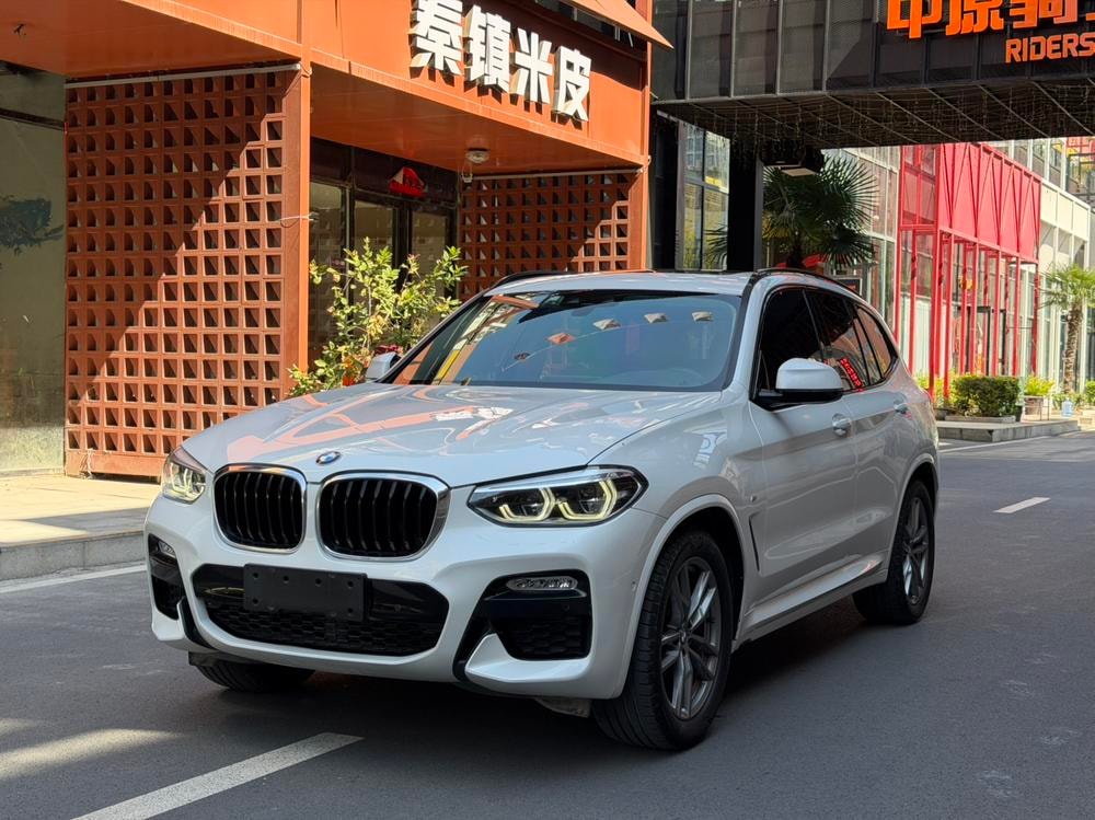 BMW X3 2018 — фото автомобиля