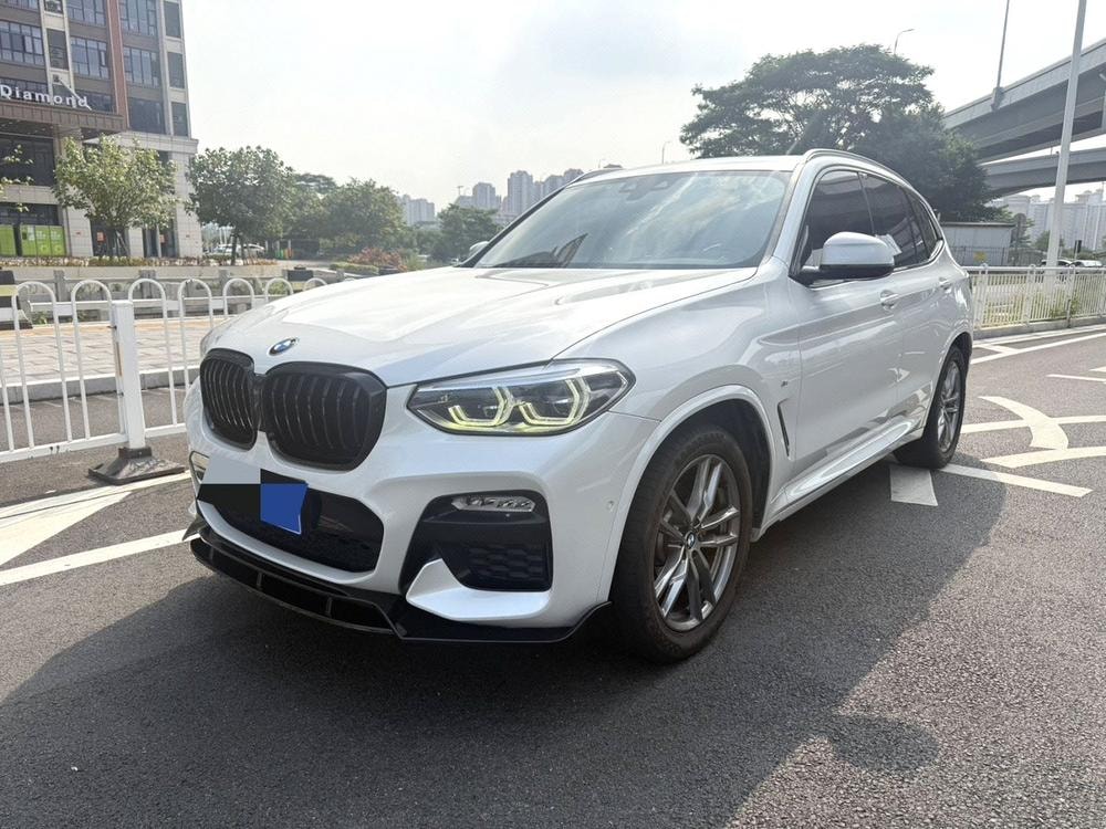 BMW X3 2019 — фото автомобиля