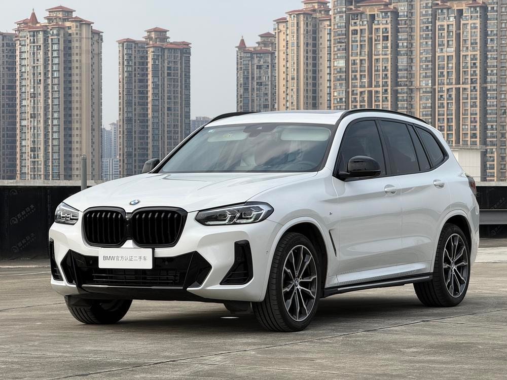 BMW X3 2023 — фото автомобиля