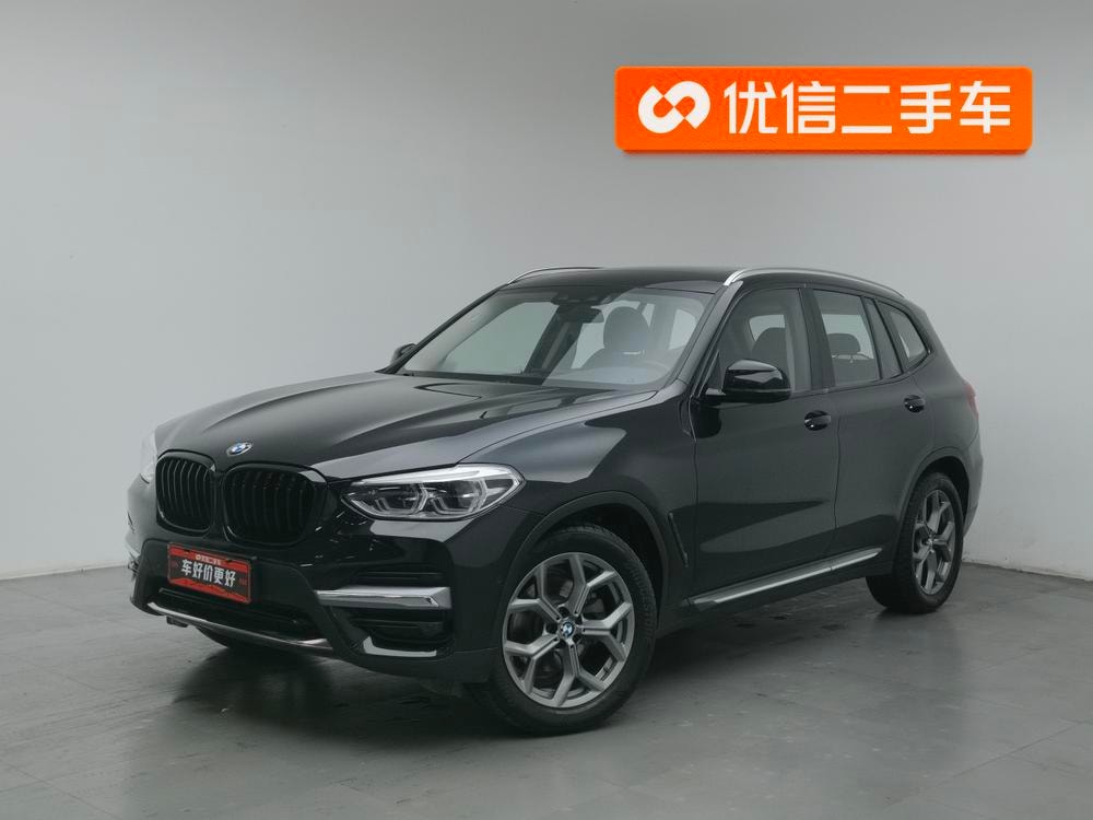BMW X3 2020 — фото автомобиля 1
