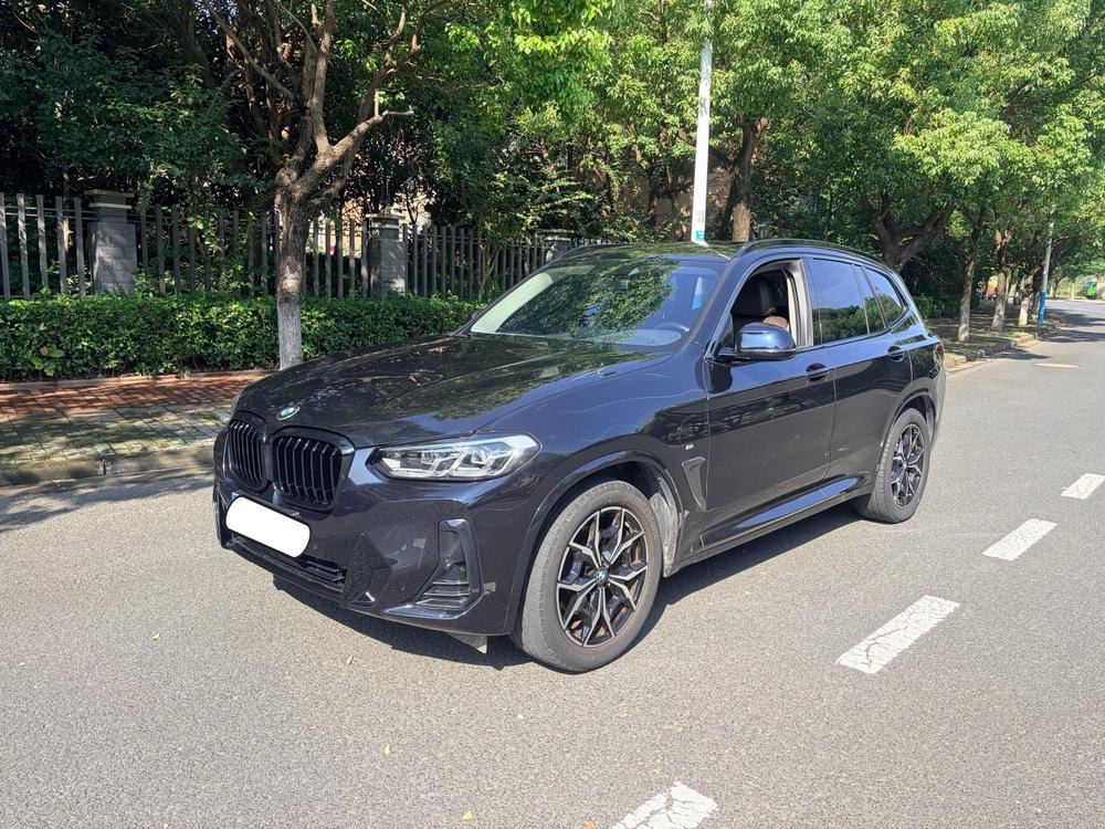 BMW X3 2022 — фото автомобиля 1