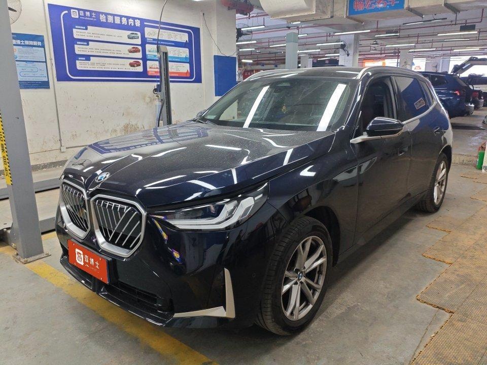 BMW X3 2025 — фото автомобиля 1