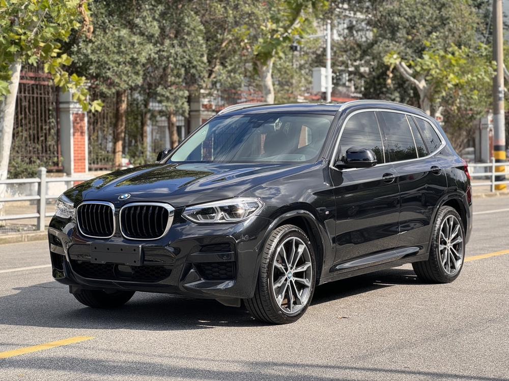 BMW X3 2020 — фото автомобиля