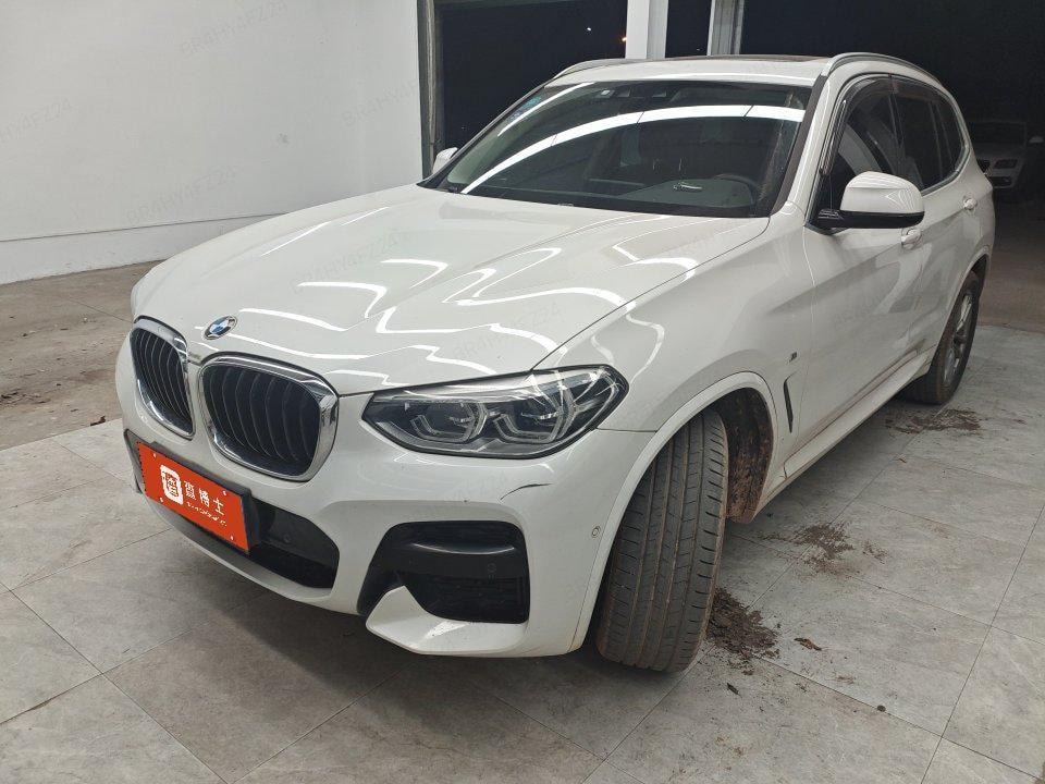 BMW X3 2020 — фото автомобиля 1