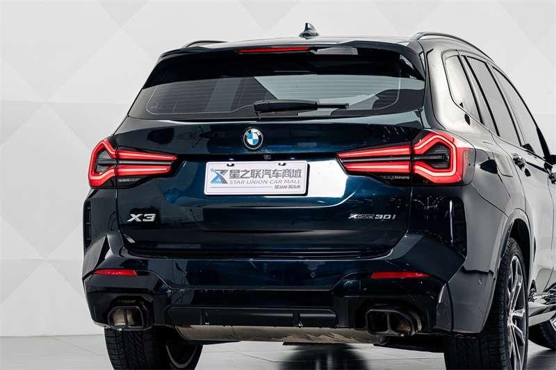BMW X3 2022 — фото автомобиля