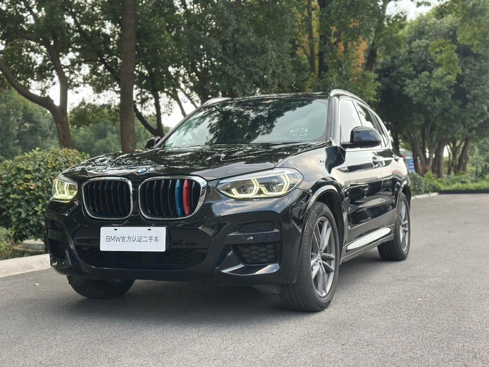 BMW X3 2020 — фото автомобиля