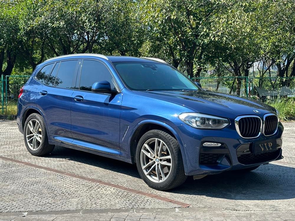 BMW X3 2018 — фото автомобиля
