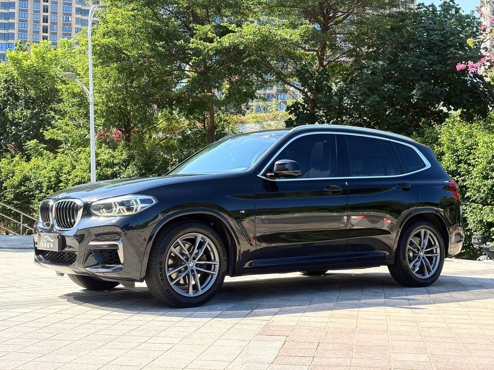 BMW X3 2020 — фото автомобиля 1