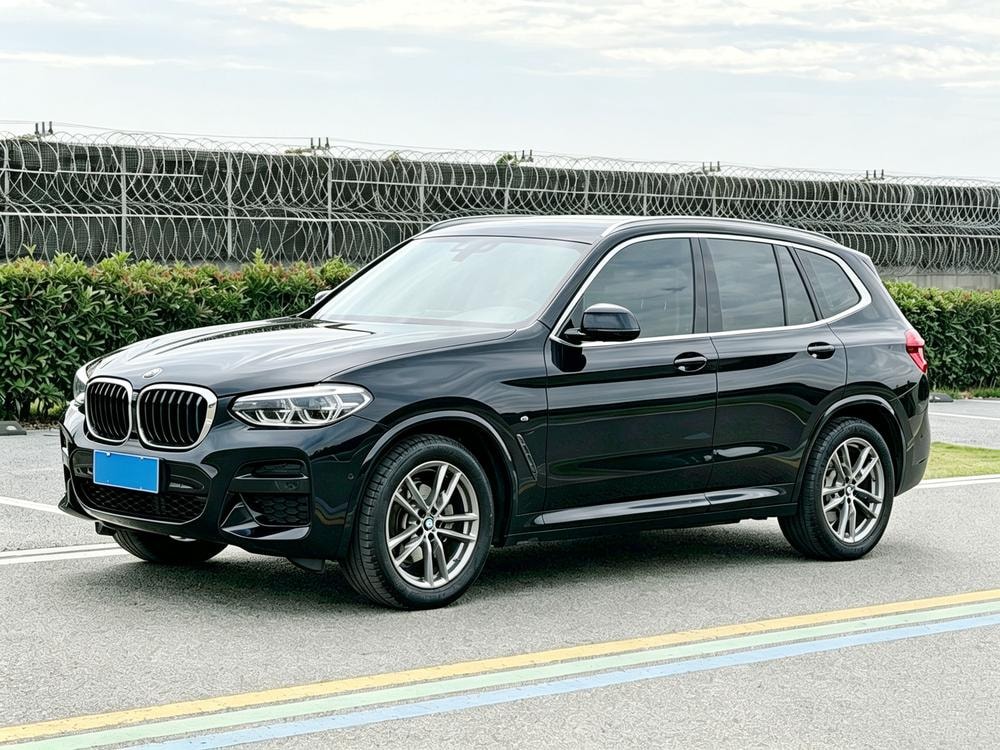 BMW X3 2020 — фото автомобиля 1