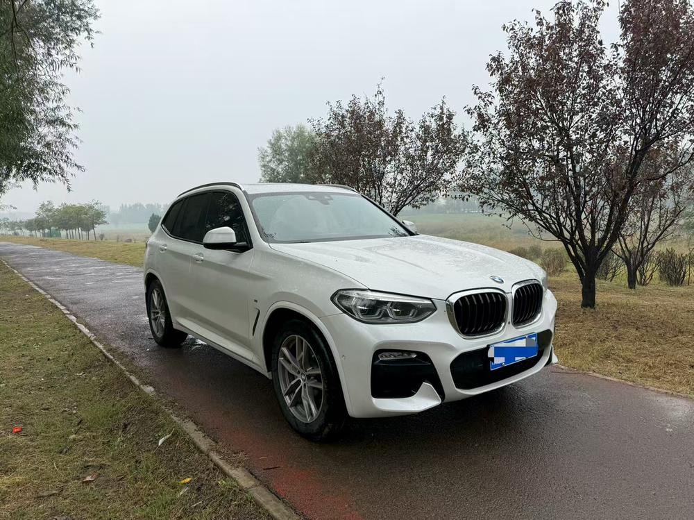 BMW X3 2018 — фото автомобиля