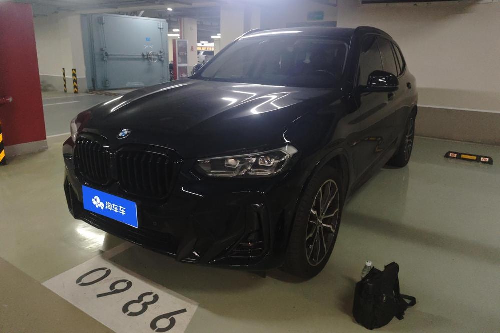 BMW X3 2023 — фото автомобиля 1