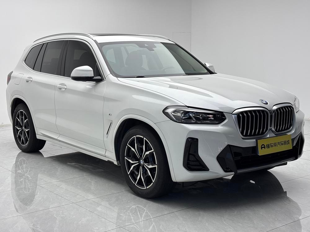 BMW X3 2022 — фото автомобиля