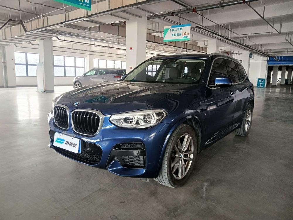 BMW X3 2020 — фото автомобиля 1