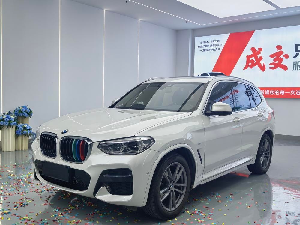 BMW X3 2020 — фото автомобиля 1