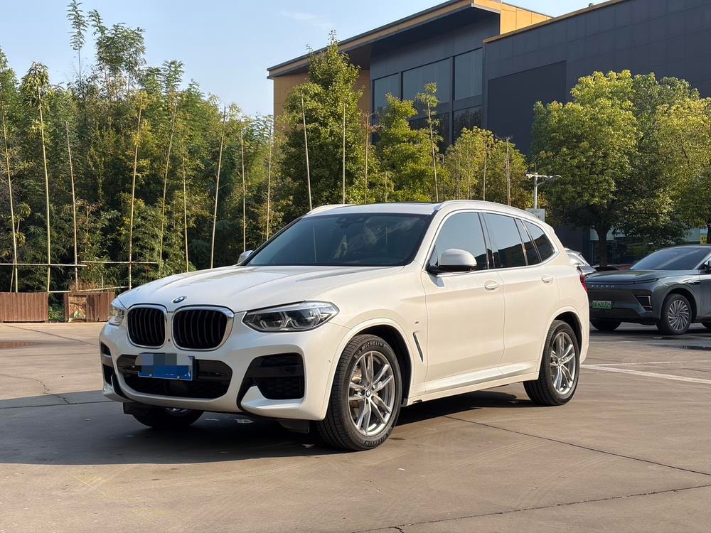 BMW X3 2021 — фото автомобиля