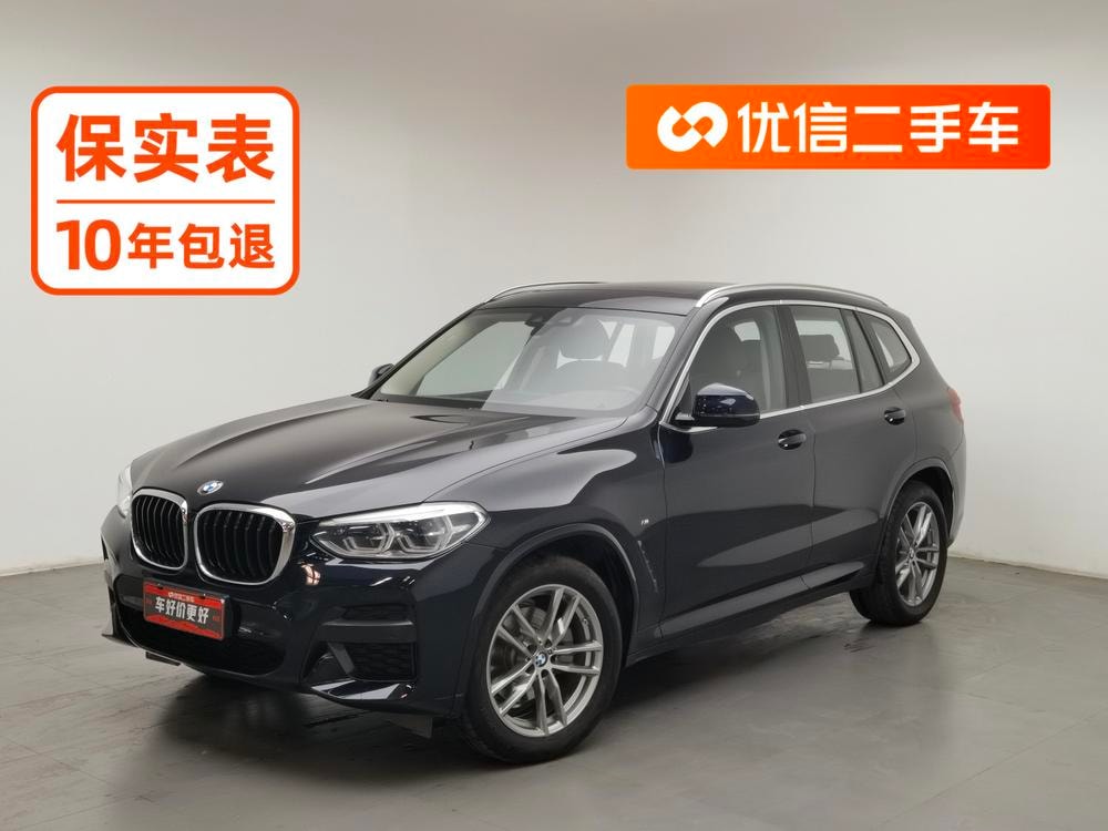BMW X3 2021 — фото автомобиля