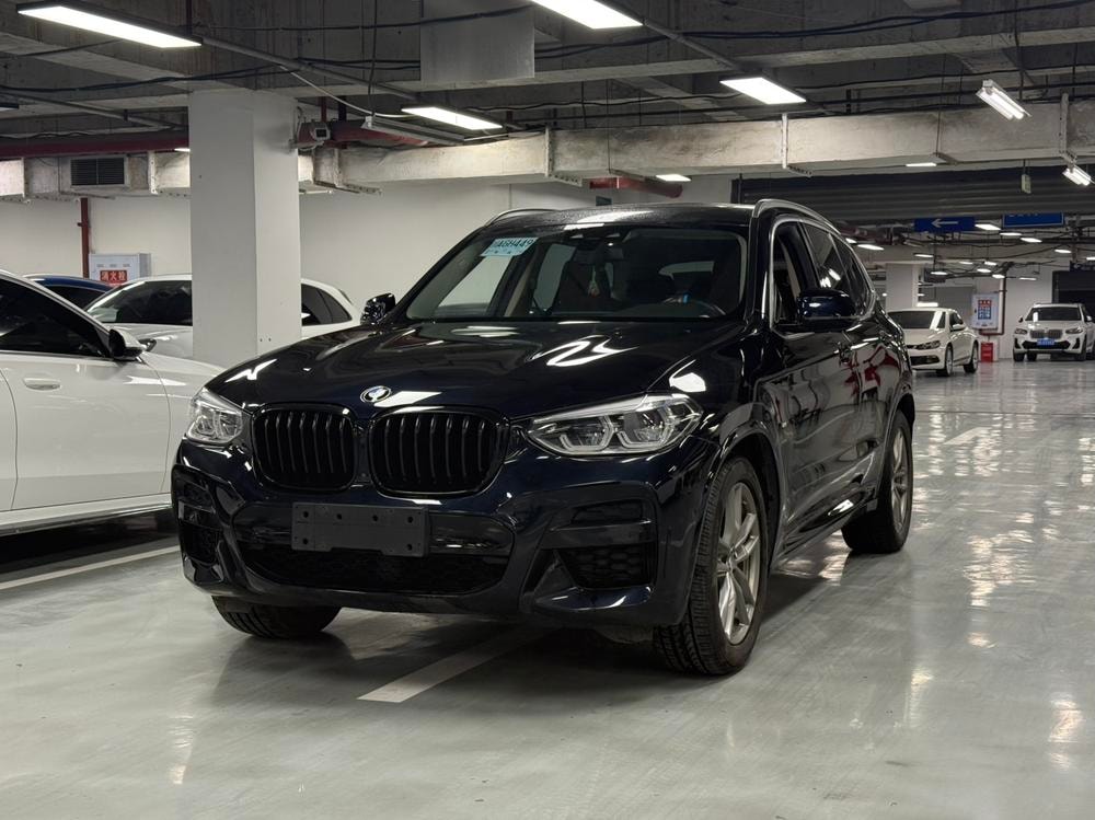BMW X3 2020 — фото автомобиля
