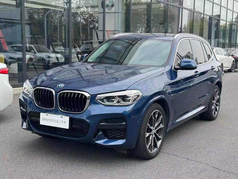 BMW X3 2020 — фото автомобиля