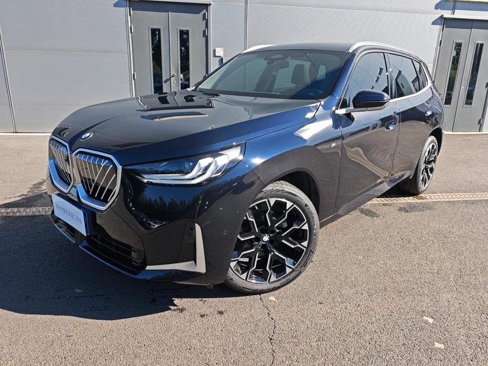 BMW X3 2025 — фото автомобиля