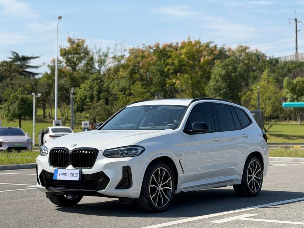 BMW X3 2022 — фото автомобиля