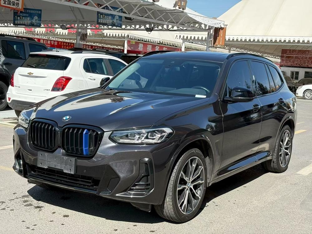 BMW X3 2022 — фото автомобиля