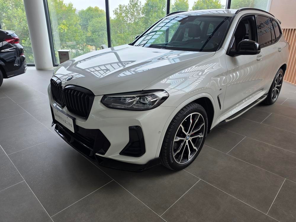 BMW X3 2023 — фото автомобиля
