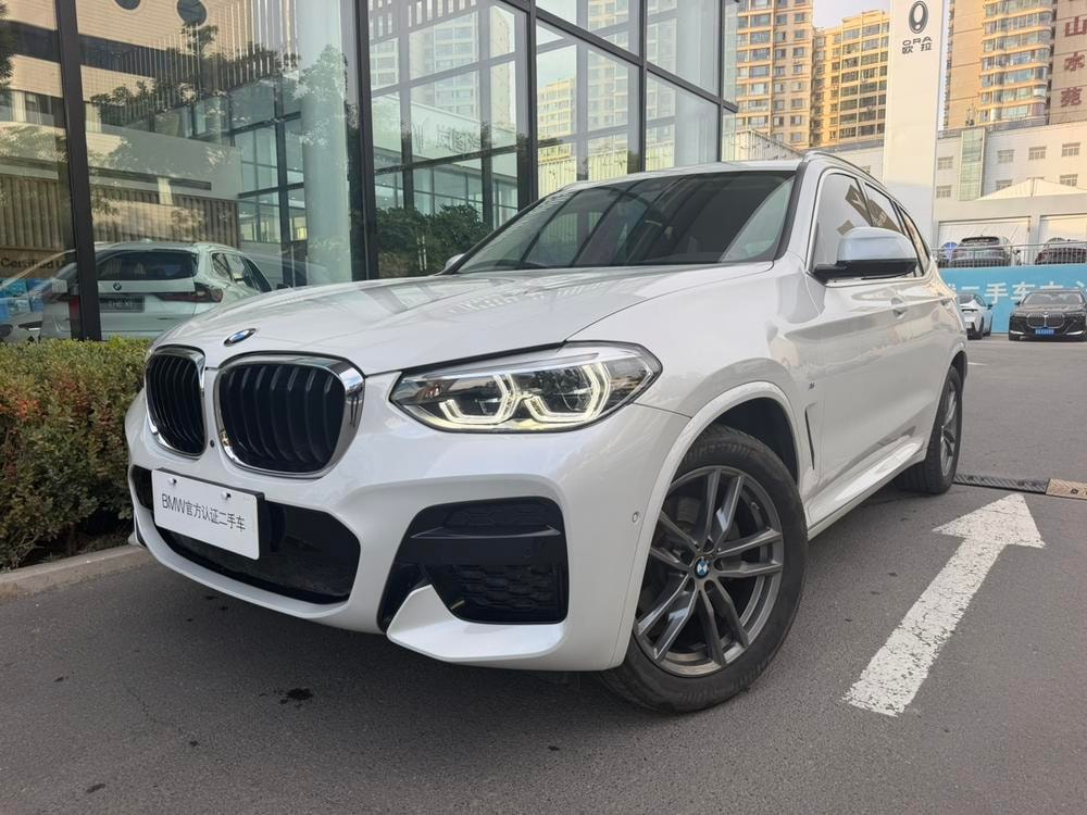 BMW X3 2020 — фото автомобиля